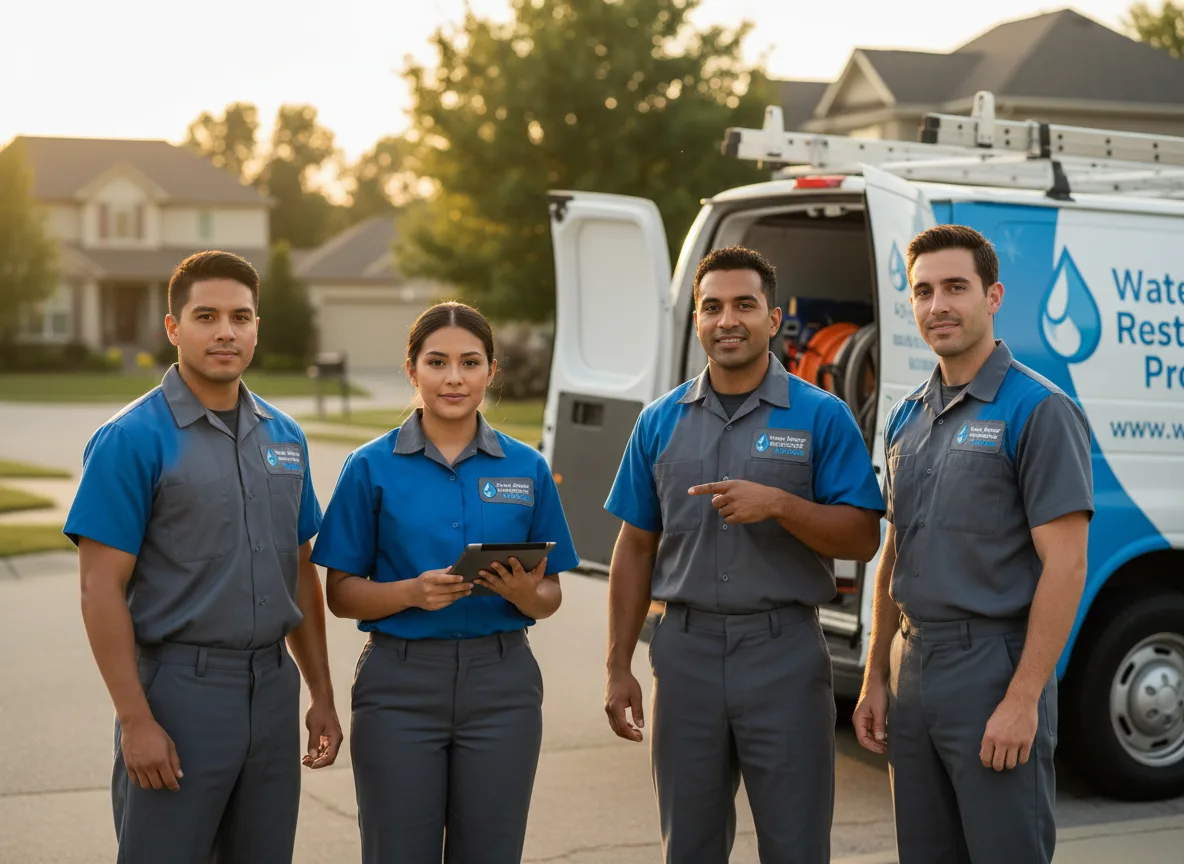 Flood Restoration company in Higdon, AL